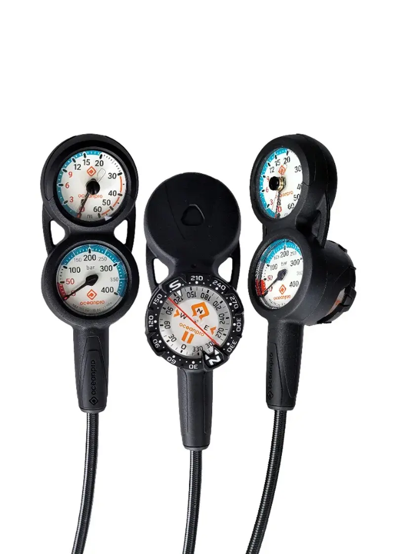 Ocean Pro Max Depth Digital Navcon Dive Gauge