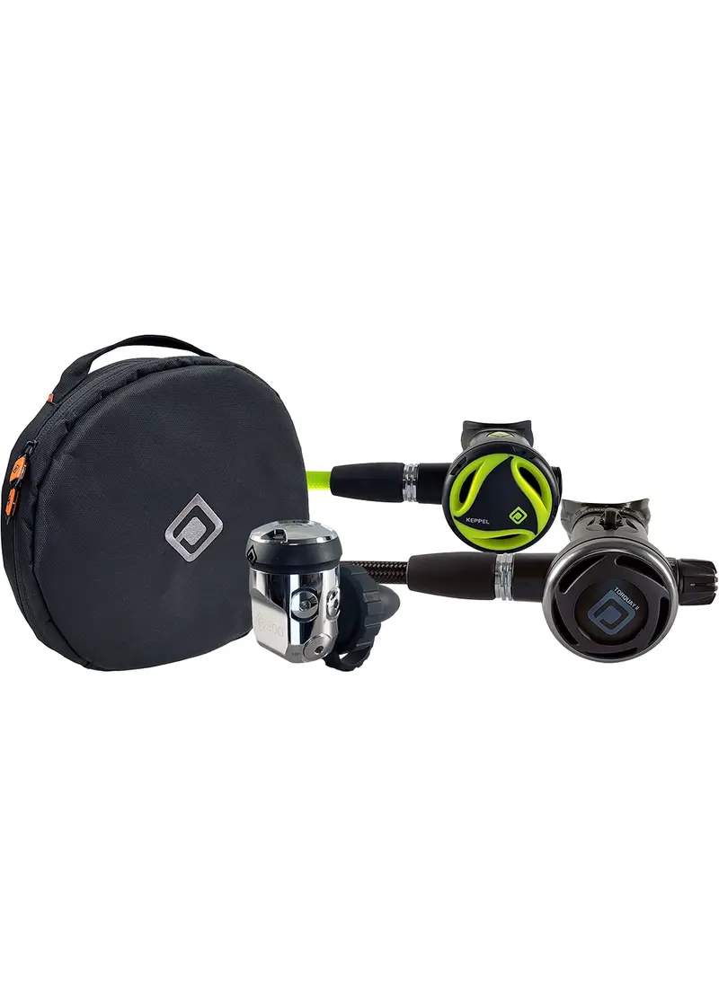 Ocean Pro Torquay II F300 Regulator Set – DIN Interface