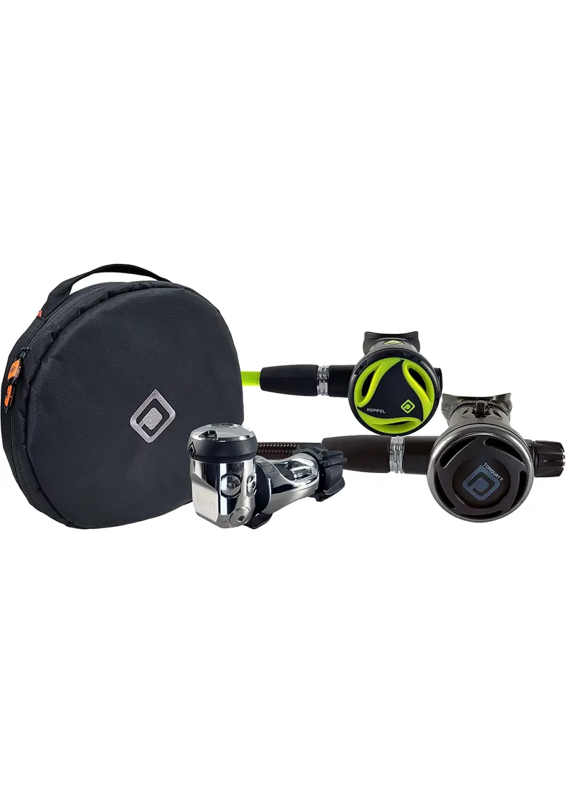 Ocean Pro Torquay II F300 Regulator Set – Yoke Version