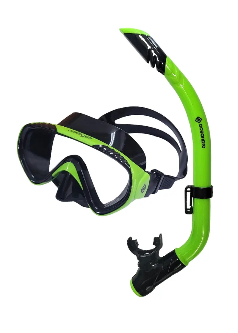 Ocean Pro Wategos Jr. Kids’ Mask and Snorkel Kit