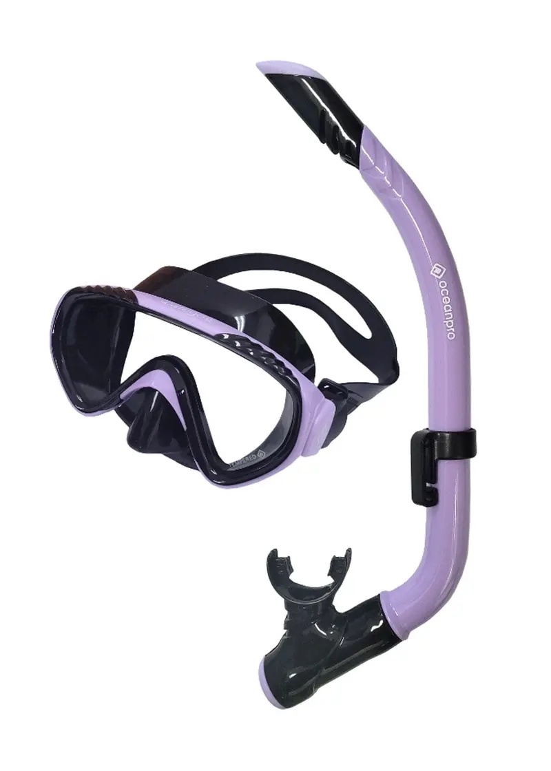 Ocean Pro Wategos Jr. Youth Mask & Snorkel Combo Set