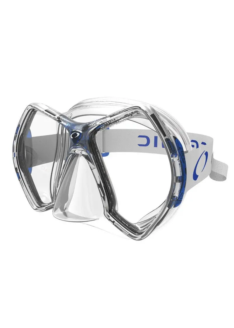 Oceanic Cyanea Low-Volume Scuba Mask with Wide Field of View