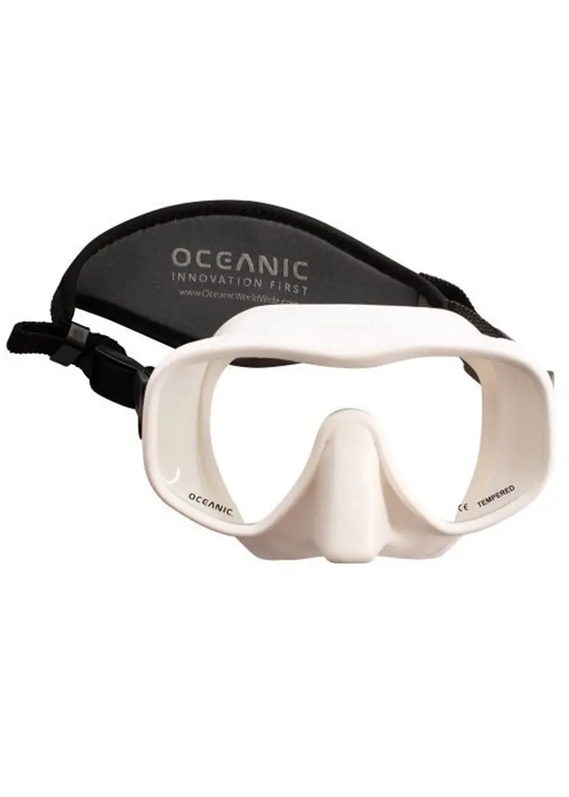 Oceanic Mini Shadow Minimalist Dive Mask – Black Skirt