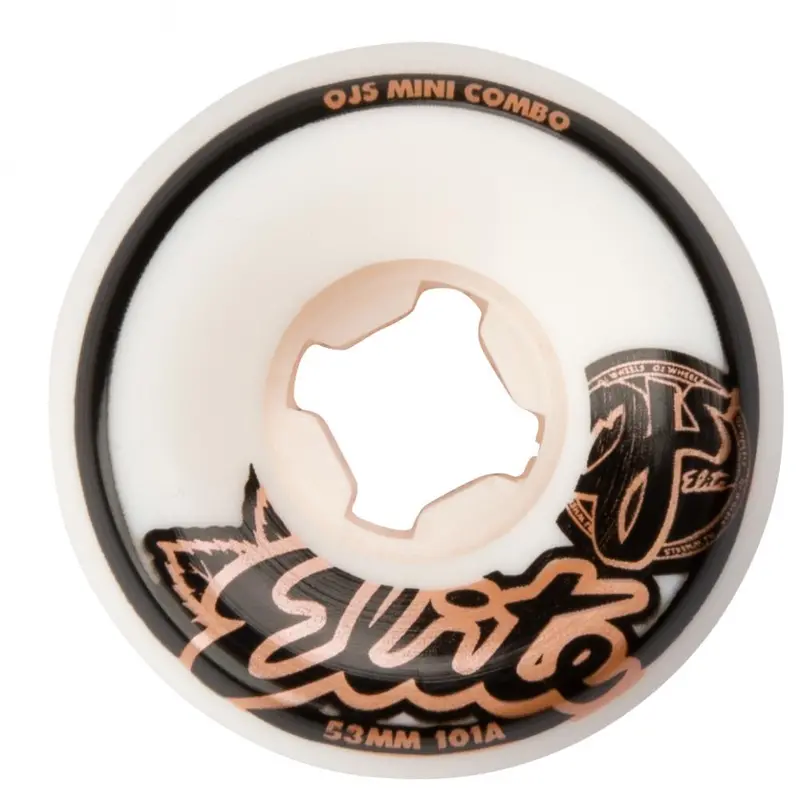 OJ Elite Hard Line 99A Precision Skate Wheels
