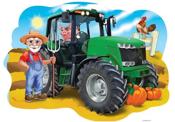 Old MacDonald’s Farm Floor Puzzle – 36-Piece – #12130