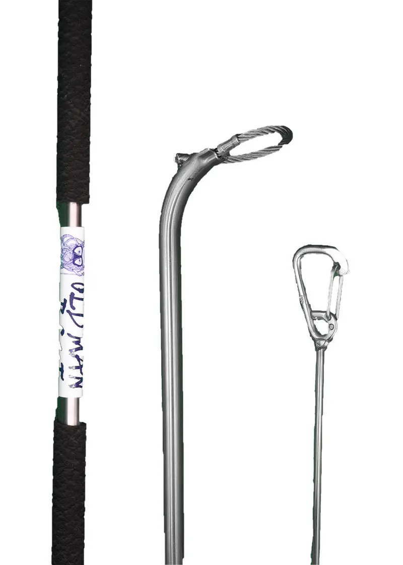 Old Man Blue Crayfish Loop Band – 120cm Elastic Diving Accessory