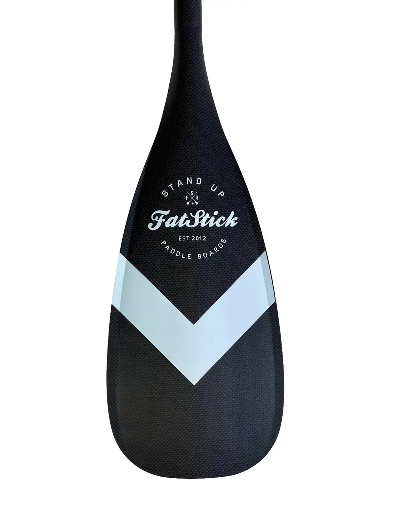 One-Piece Full Carbon Stand-Up Paddleboard Paddle with Free Bag