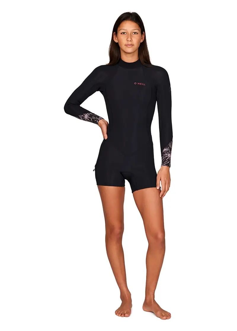 ONeill Bahia 2mm Long-Sleeve Front-Zip Spring Suit for Women