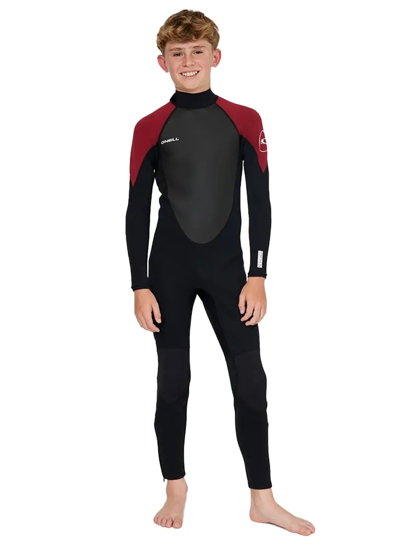 ONeill Boys’ 3/2mm Reactor Fullsuit Wetsuit with Back Zip