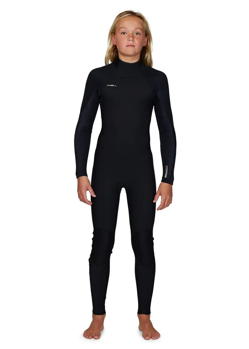 ONeill Boys’ Hyperfreak 3/2+mm Back-Zip Steamer Wetsuit