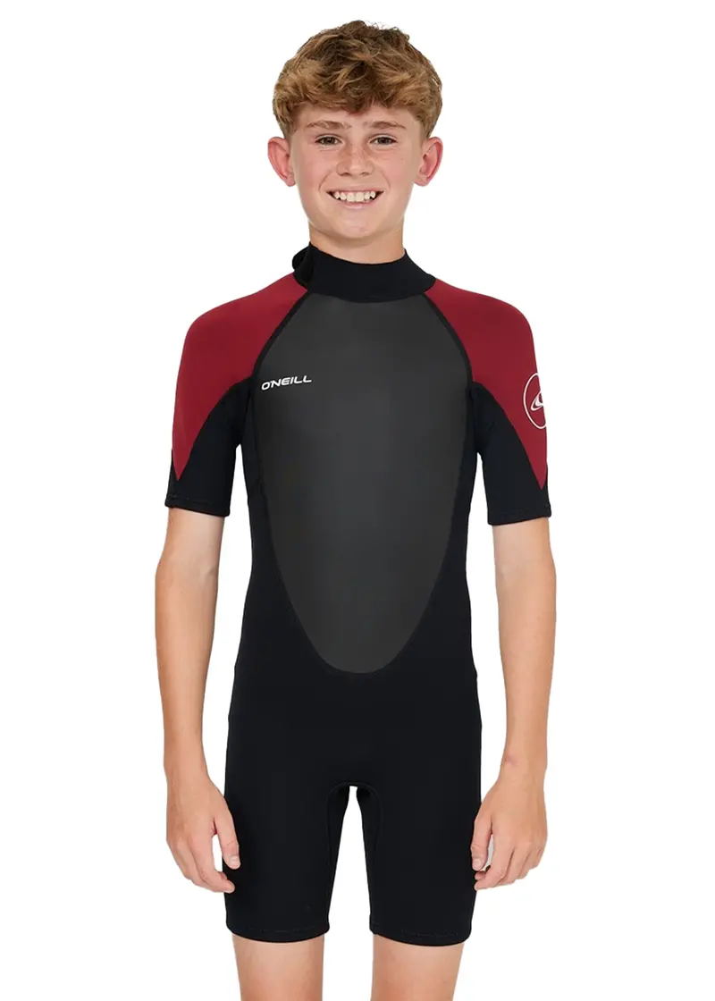 O’Neill Boys’ Reactor 2mm Spring Wetsuit – Durable Neoprene