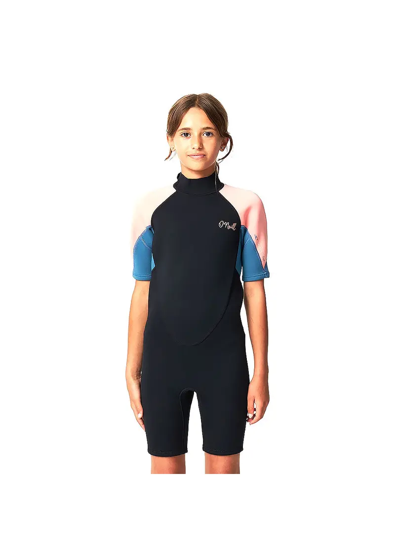 O’Neill Girls’ Reactor 2mm Spring Suit – Back-Zip Design