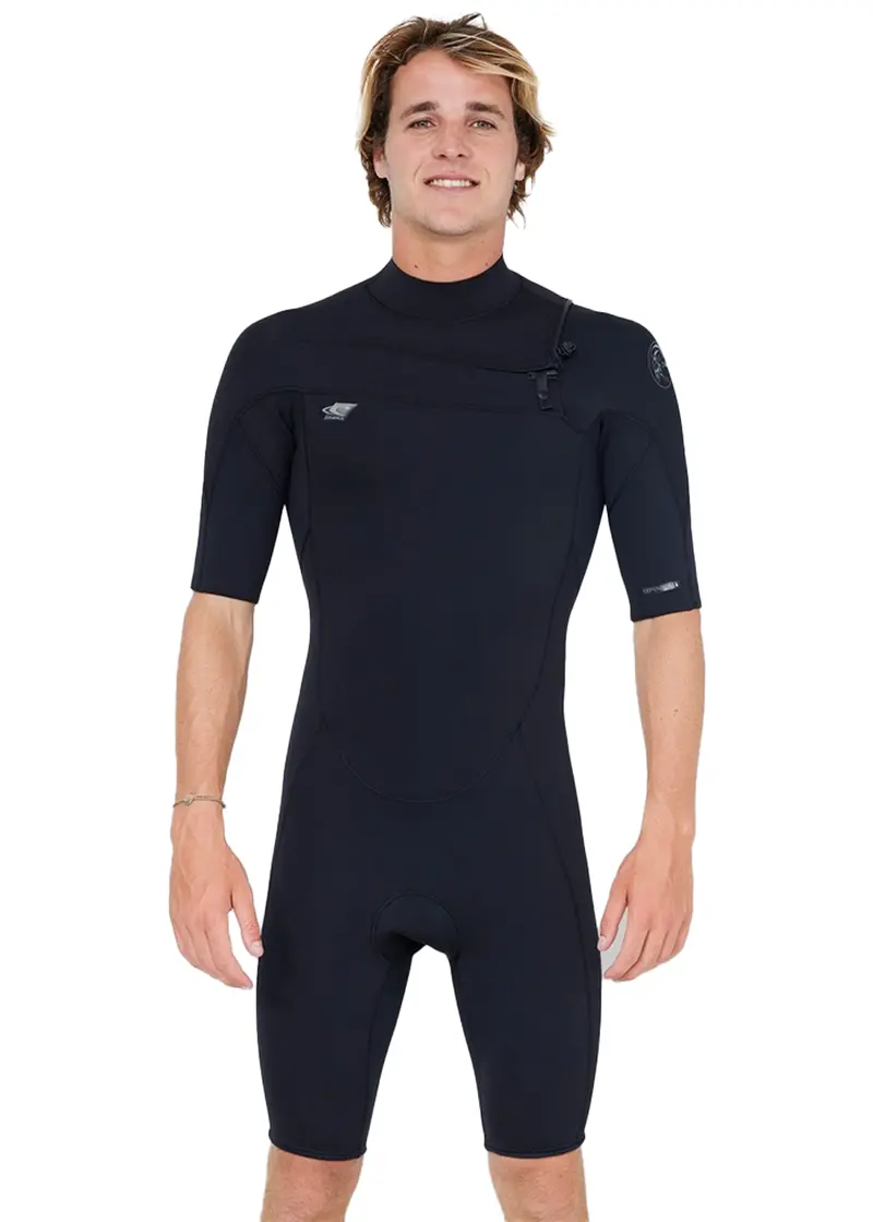 O’Neill Men’s Defender 2mm Chest-Zip Spring Wetsuit