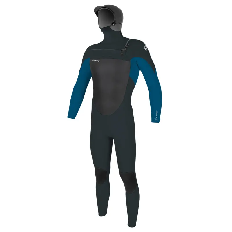 O’Neill Men’s Epic 6/5/4mm Hooded Wetsuit – Ultra-Warm Full-Length Suit
