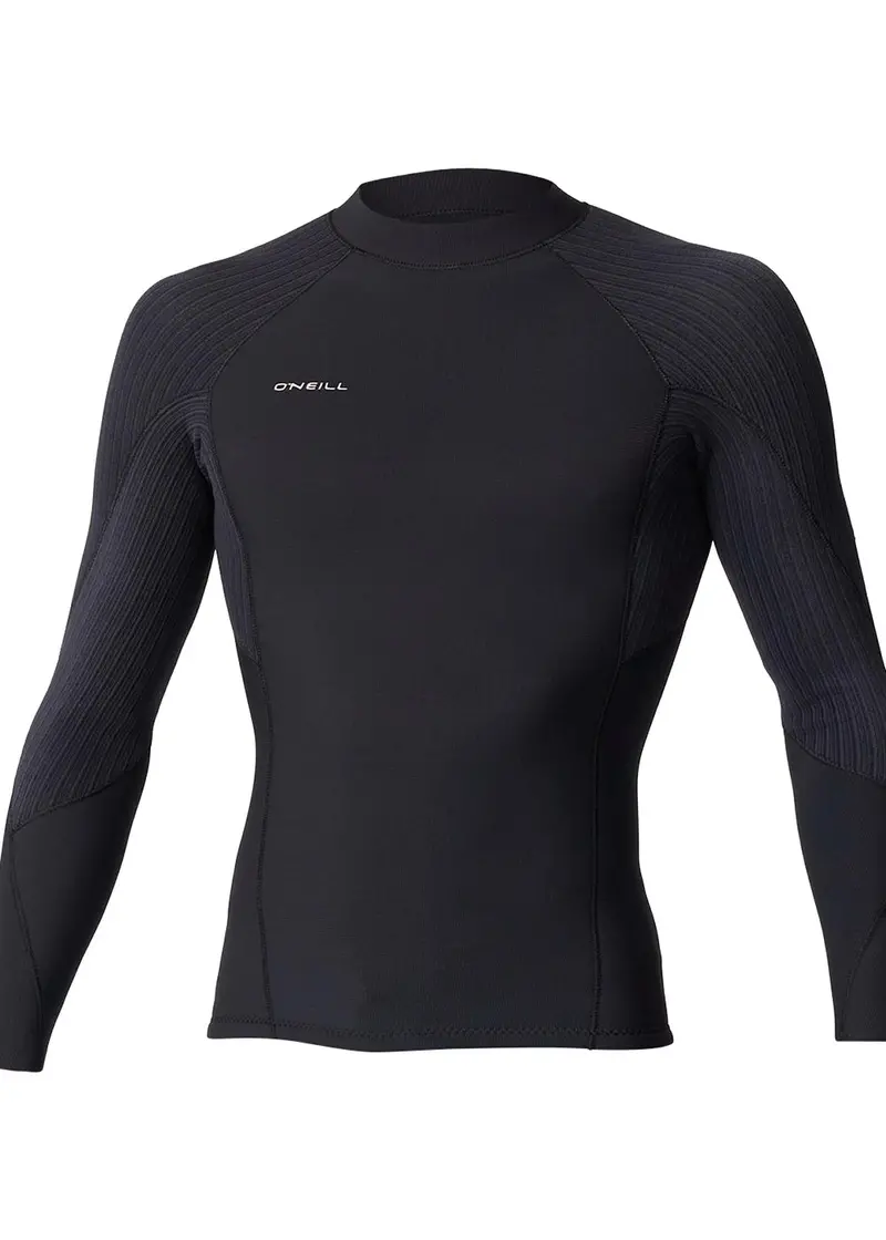 O’Neill Men’s Hyperfreak 2mm Long-Sleeve Wetsuit Jacket
