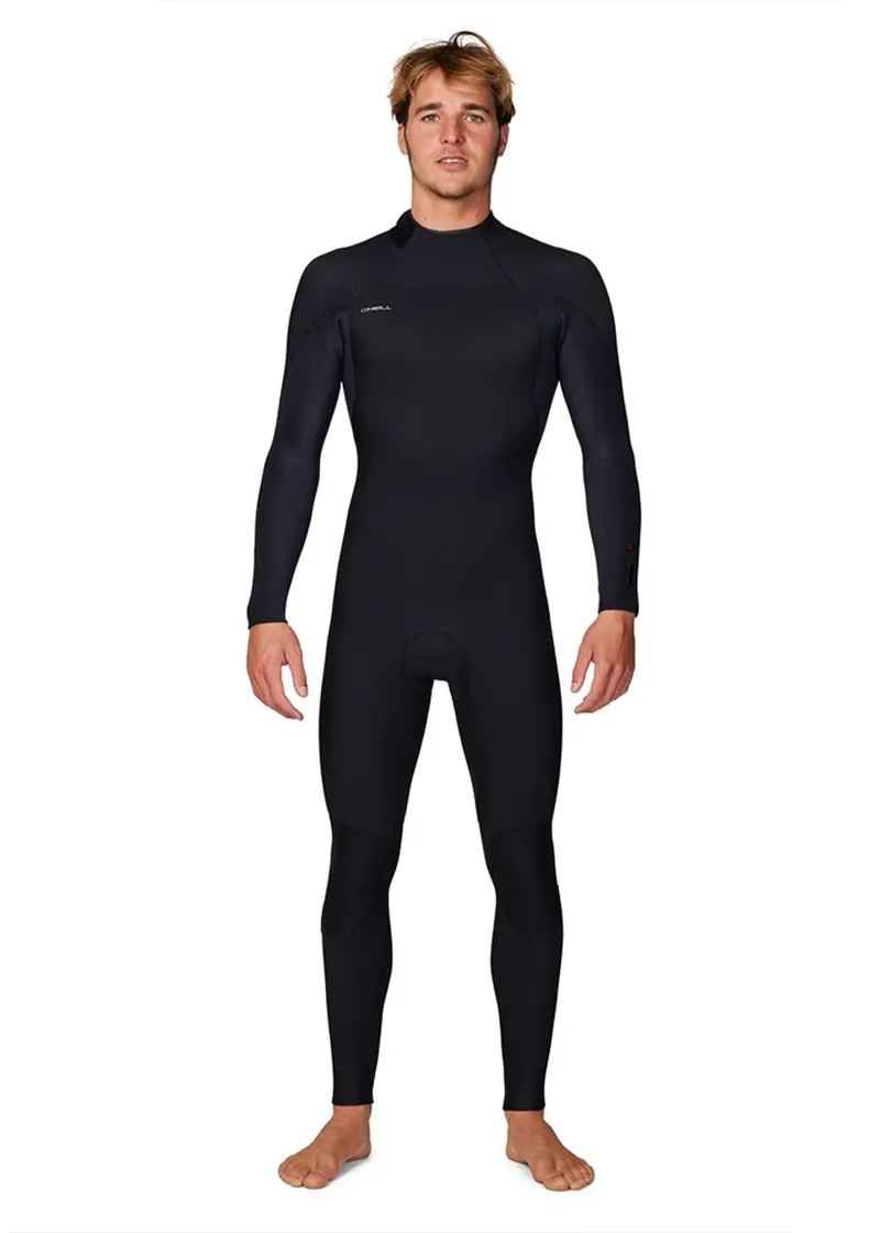 ONeill Men’s Hyperfreak 3/2mm+ Back-Zip Steamer Wetsuit