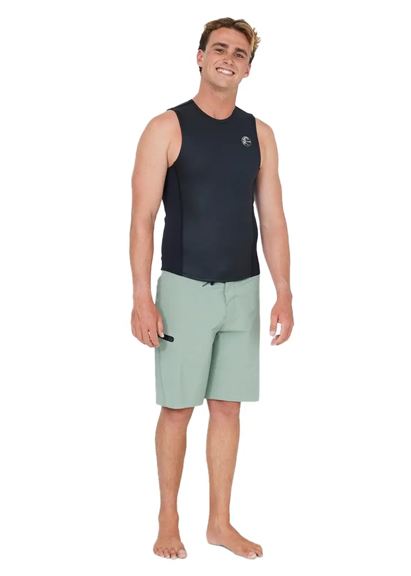 O’Neill Men’s Originals 2mm Front-Zip Wetsuit Vest
