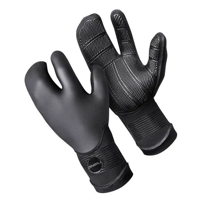 O’Neill Psycho Tech 5mm Lobster Gloves – Thermal Hand Protection