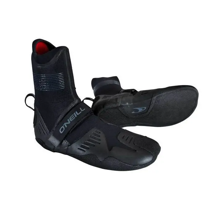 O’Neill Psycho Tech 7mm Round-Toe Neoprene Boots – Men’s