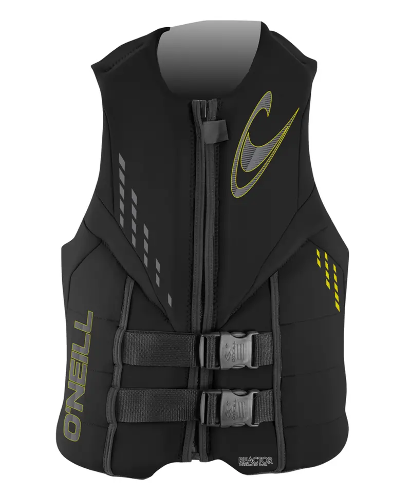 O’Neill Reactor 3 CGA-Approved Life Vest – 2022 USCG-Certified PFD