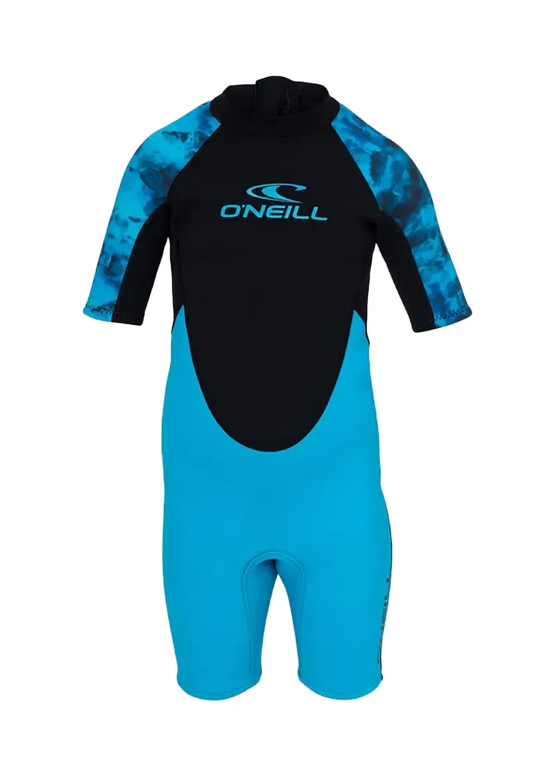 O’Neill Toddler Boys’ Reactor 2mm Back-Zip Spring Wetsuit