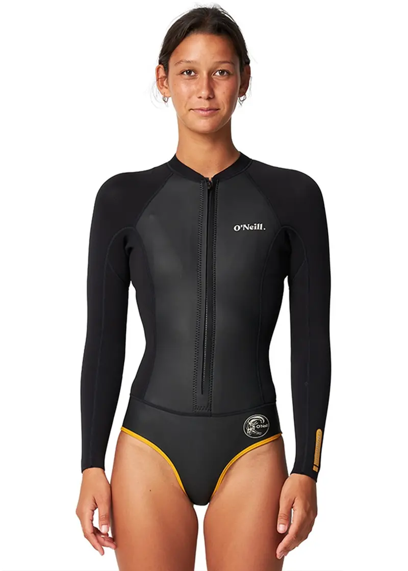 O’Neill Women’s Originals 2mm Full-Zip Long-Sleeve Spring Suit Wetsuit
