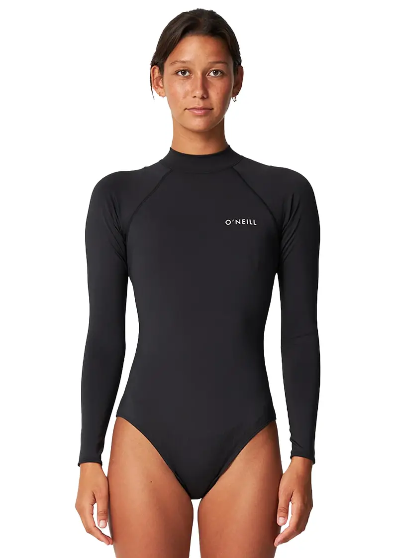ONeill Women’s Salina Long-Sleeve Lycra One-Piece Swimsuit