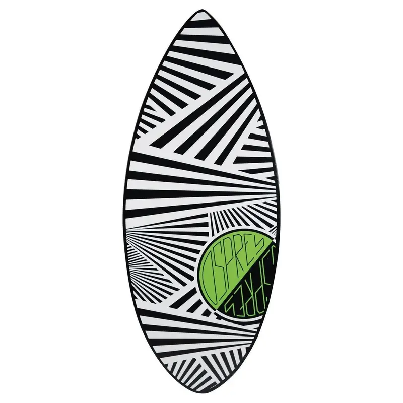 Osprey 41″ Vintage Wooden Skimboard – Zig Zag Finish