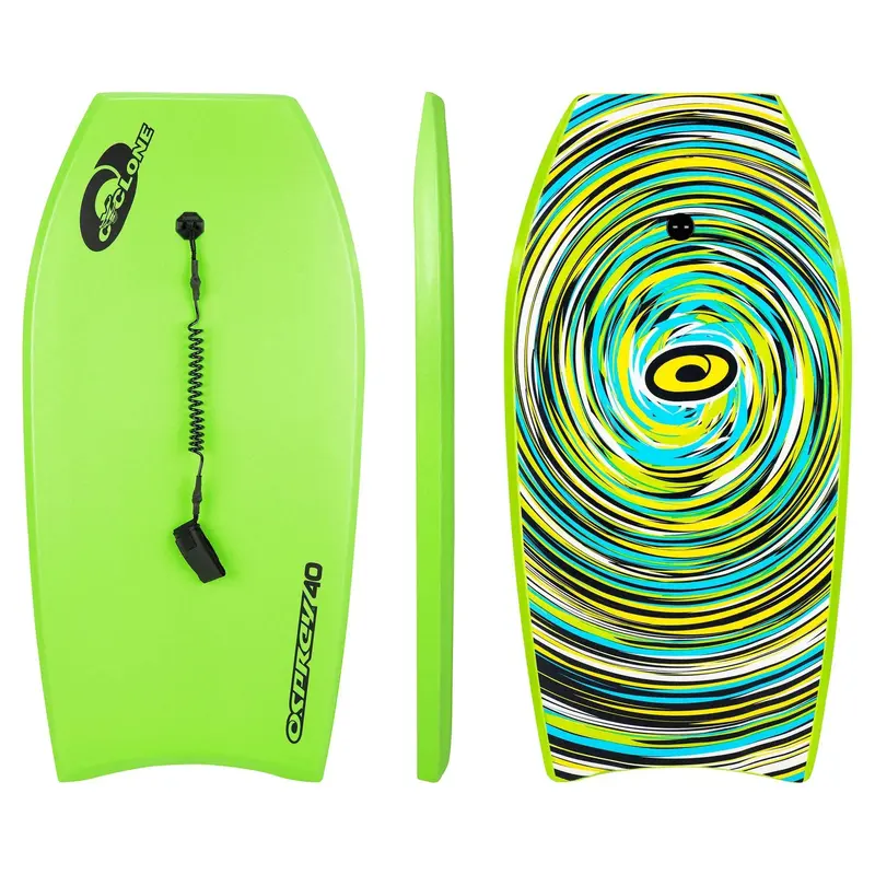Osprey Cyclone 40-Inch Green Bodyboard