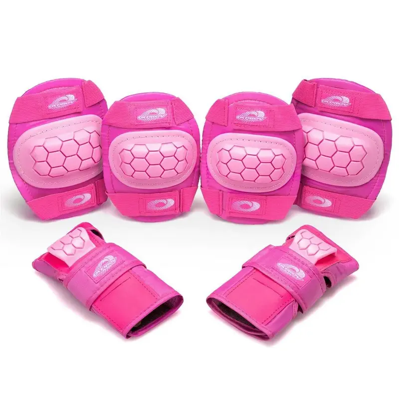 Osprey Kids’ Complete Skate Protection Pad Set – Pink