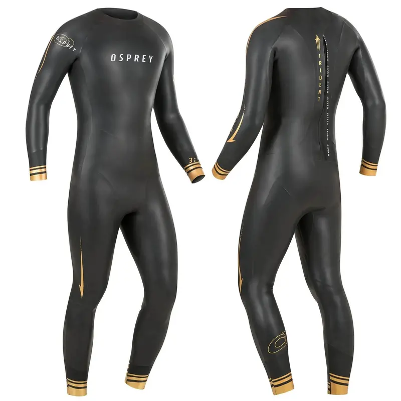 Osprey Trident Tri-Suit 3mm Full-Length Open Water Wetsuit for Men