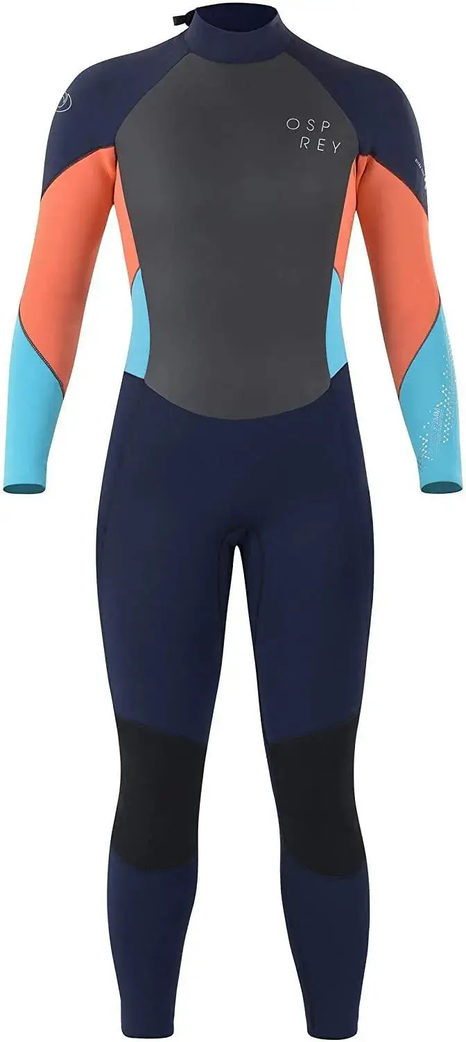 Osprey Women’s Zero Coral 5mm Full Wetsuit – Eco-Conscious Thermal Suit