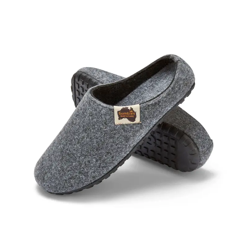 Outback Men’s Grey and Charcoal Sandals