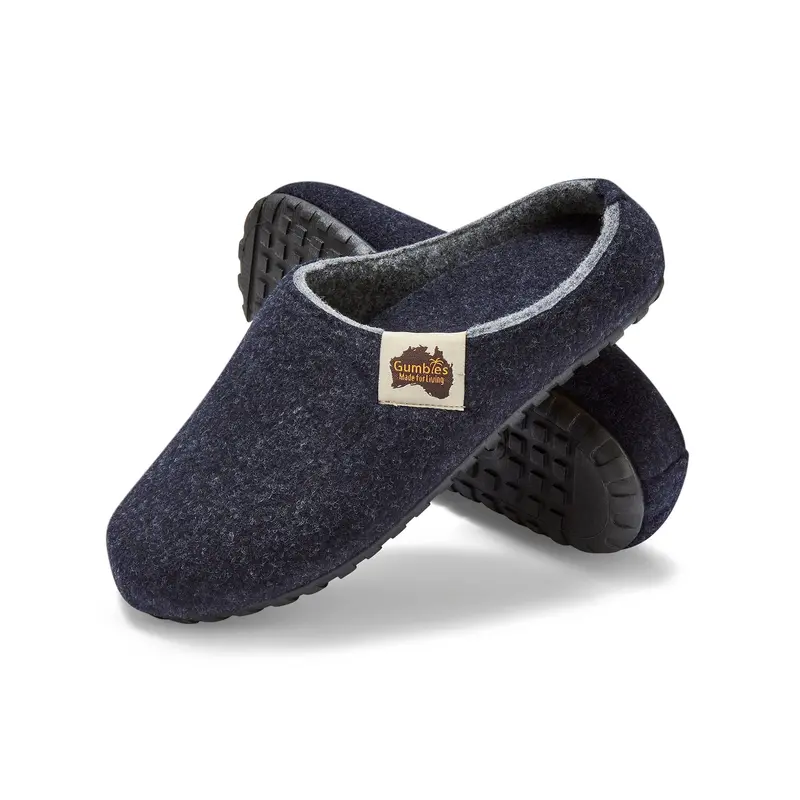 Outback Men’s Navy and Grey Sandals