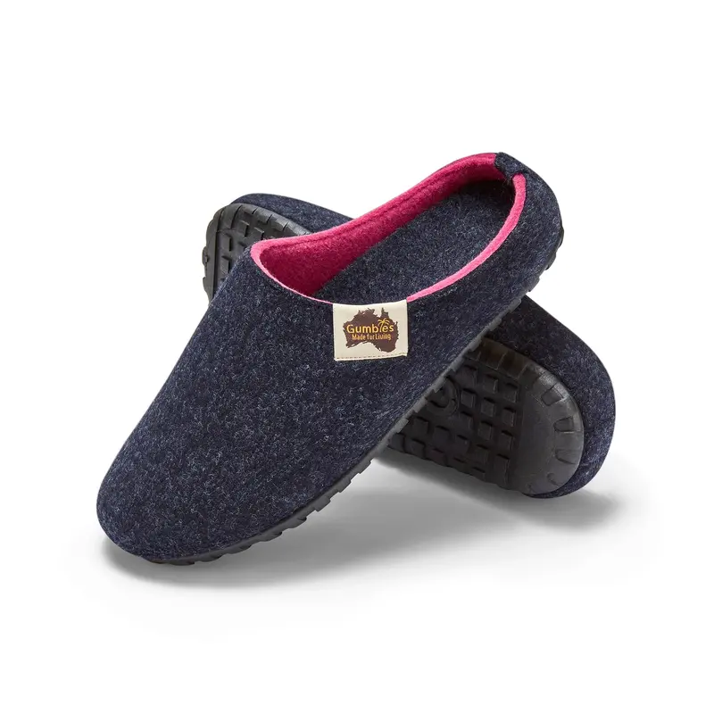 Outback Women’s Navy and Pink Sandals
