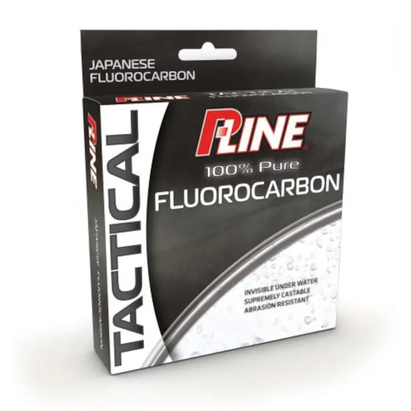 P-Line Tactical Fluorocarbon Line – 200-Yard Spool