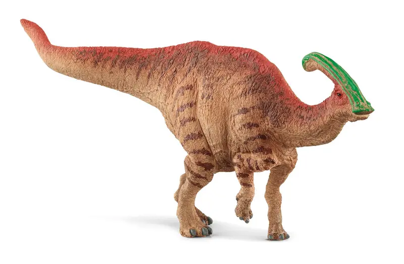 Parasaurolophus Dinosaur Figure – Realistic Prehistoric Animal Sculpture