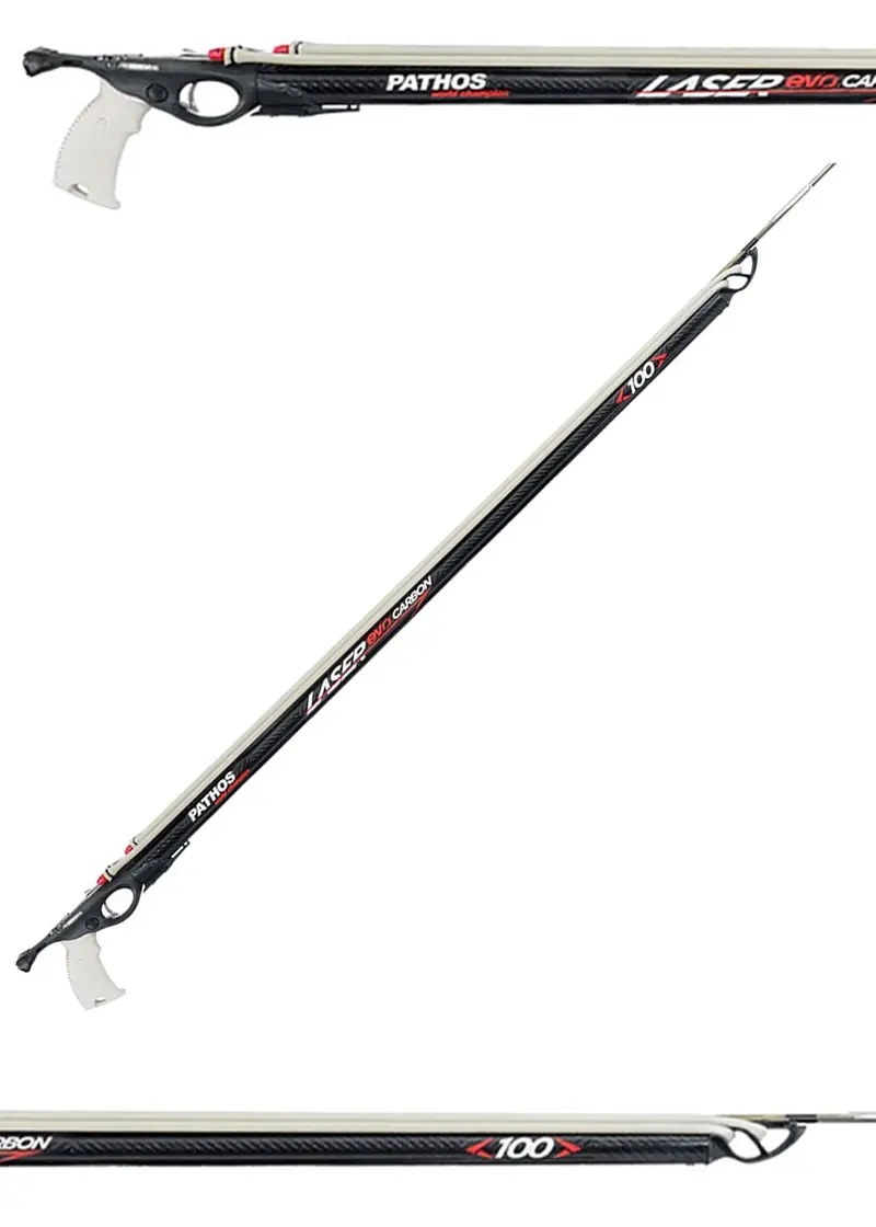 Pathos Laser EVO Carbon Rail Gun Spearfishing Spear