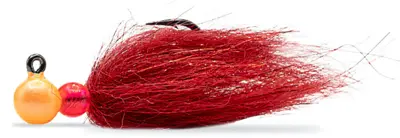 Peach Perfect Sink-It Jig – Peach Red Variant