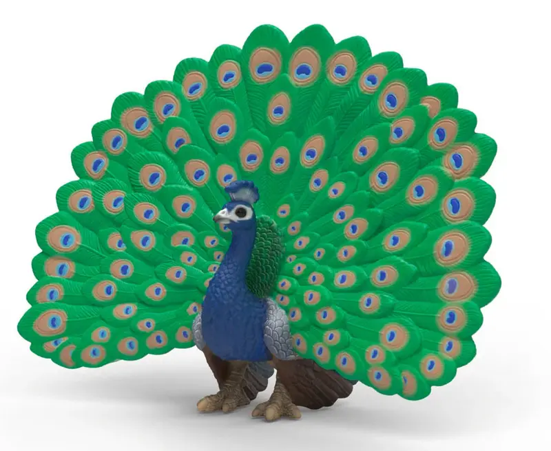 Peacock Animal Figurine #14926S