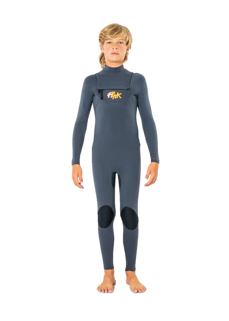 Peak Junior Climax Pro Chest-Zip Steamer – 3/2mm Wetsuit