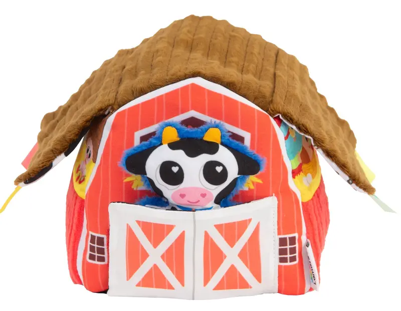Peek-A-Moos Friendly Barn Playset – Farm-Themed Toy #L27657