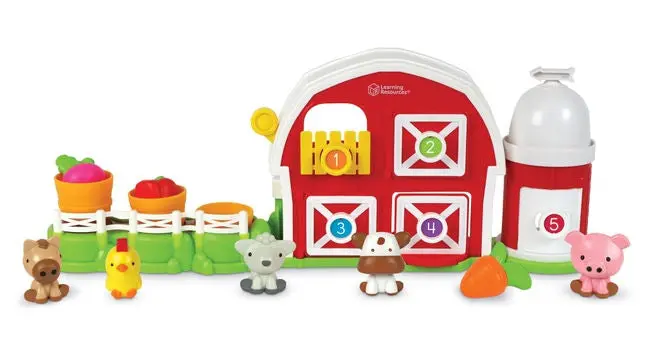 Peekaboo Learning Barnyard Playset #LER7745