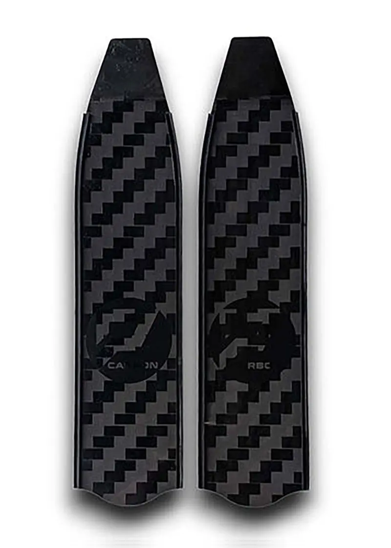 Penetrator T700X Carbon Fiber Speargun Blades with Black Rails