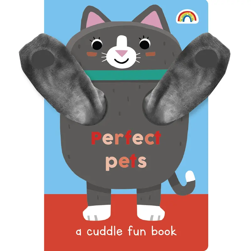 Perfect Pets Cuddle Fun: Gentle Touch & Learn Board Book