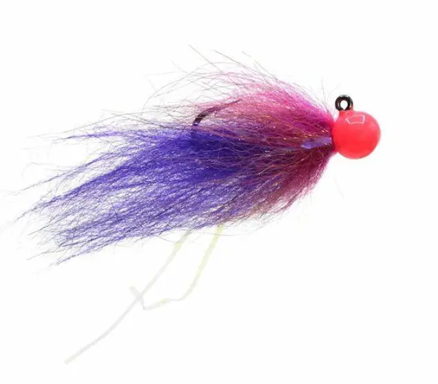 Pink Lover Tailout Twitcher Fishing Jig