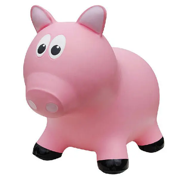 Pink Pig Farm Hopper Toy #FHA1301