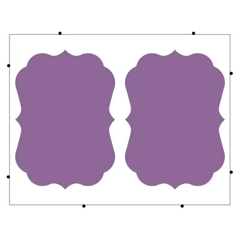 Pinnovation A7 Frame-Style Card Template