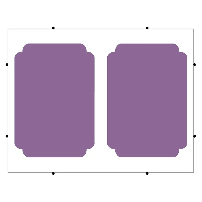 Pinnovation Modern A7 Card Template