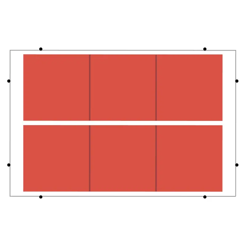 Pinnovation Square Trifold Card Template
